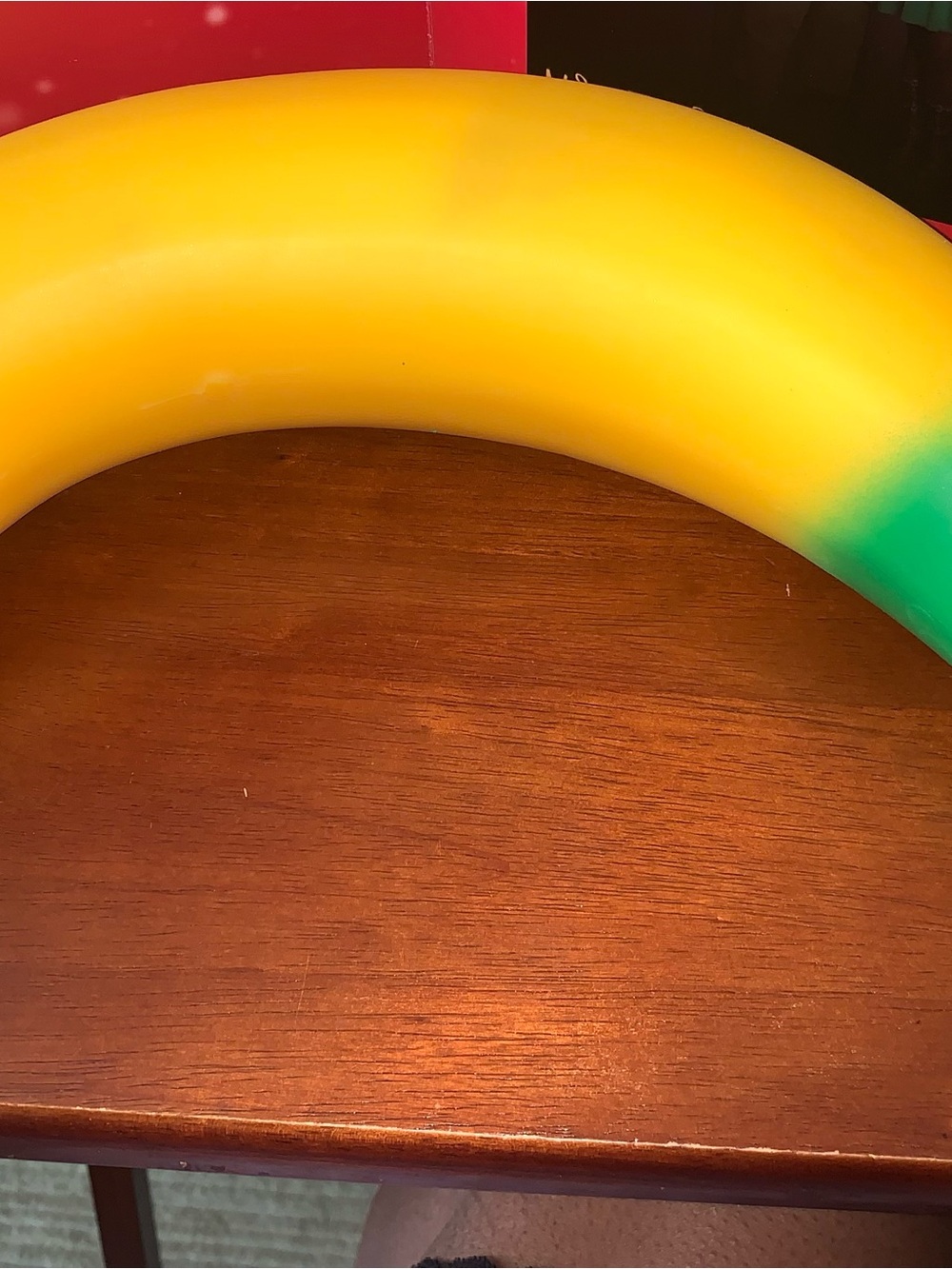 Banana Yellow and Green Squishy